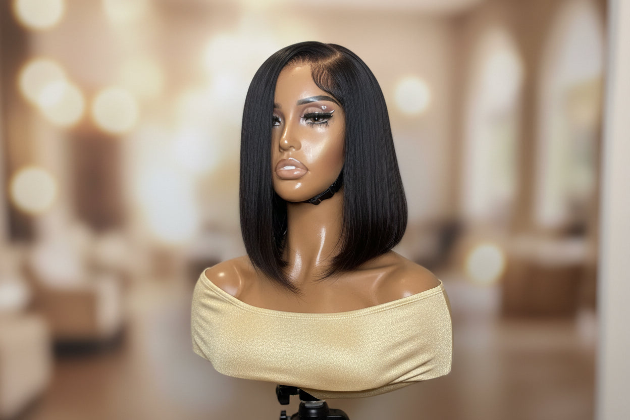 The Sculpted Sleek Bob