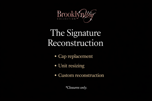 The Signature Reconstruction